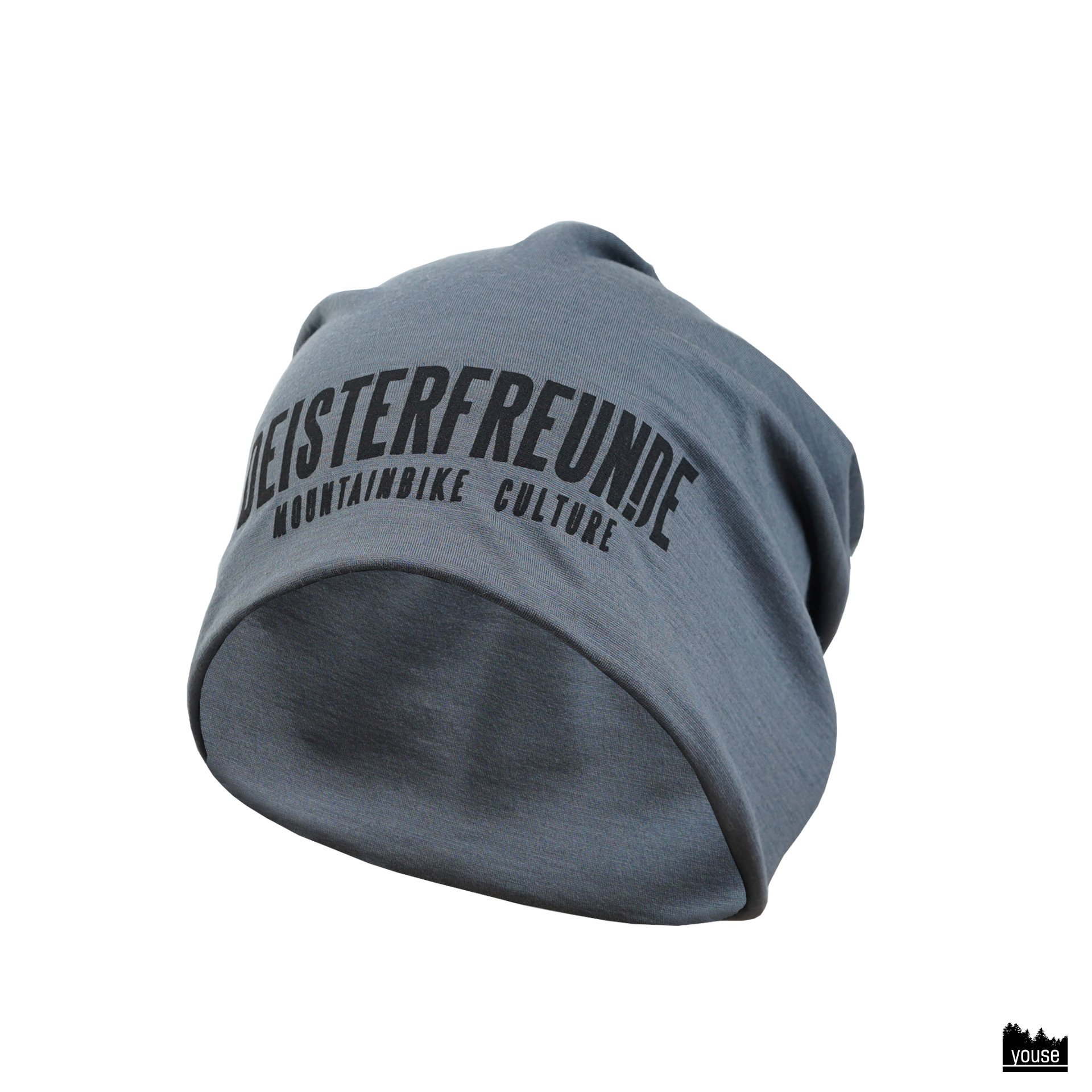 Deisterfreunde Beanie in grau